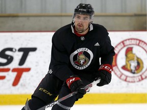 Defenceman Cody Ceci says even the older players on the Senators roster aren't all that old and it has been nice to get to know the newcomers. Tony Caldwell/Postmedia