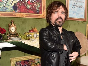 Peter Dinklage attends the premiere of HBO Films' 'My Dinner With Herve' at Paramount Studios on October 4, 2018 in Hollywood, Calif. (Alberto E. Rodriguez/Getty Images)