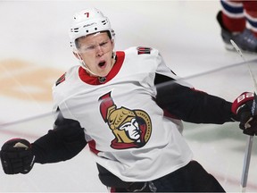 Ottawa Senators' Brady Tkachuk.