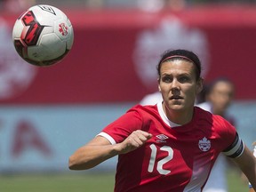 Christine Sinclair.