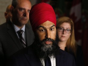 NDP Leader Jagmeet Singh.