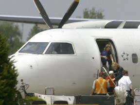 Ottawa airport file photo