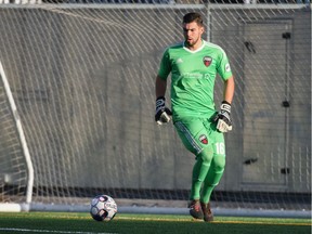 Goalkeeper Maxime Crépeau came to the Fury on loan from the MLS Montreal Impact and took over the net two games into the season.