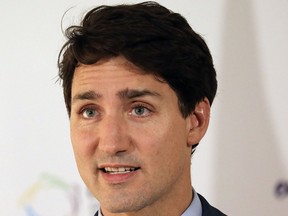 Justin Trudeau.