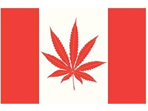 Cannabis flag