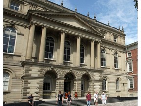 The Court of Appeal for Ontario is headquartered at the Osgoode Hall building in Toronto.