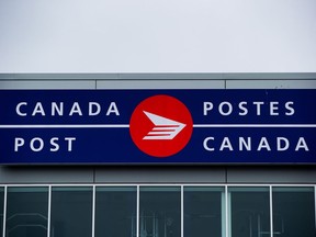 The Canada Post logo