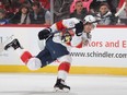 Mike Hoffman faces his former Senators teammates on Sunday.