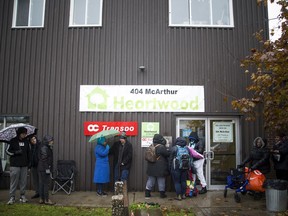 The OC Transpo Lost & Found Unclaimed Items Sale took place Saturday November 3, 2018 at Heartwood House on McArthur Ave. People arrived early and stood in the rain waiting to be some of the first people into the sale.