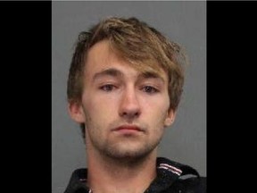 Adam Watson, 19, is wanted by police.