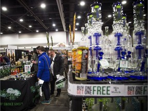 The second annual Cannabis & Hemp Expo was held at the Shaw Centre over the weekend.
