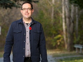 Glen Gower is the newly-elected Ottawa city councillor for Stittsville.