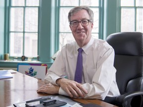 Ottawa Mayor Jim Watson. You can follow him on Twitter - even if you don't agree with him.