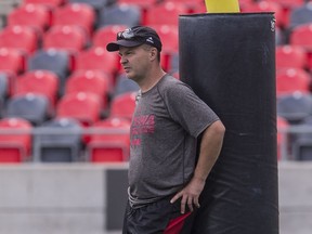 For head coach Rick Campbell, what happened in the regular season between his Redblacks and the Tiger-Cats doesn't matter at all going into the East final.