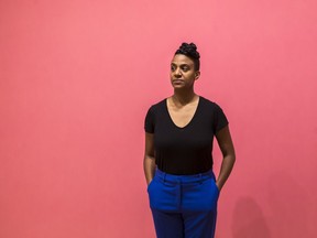 Kapwani Kiwanga won the $100,000 2018 Sobey Art Award. The announcement was made Wednesday evening at a gala held at the National Gallery of Canada.