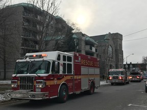 Fire at 258 Argyle St.