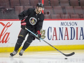 Ben Harpur could play Friday. (Wayne Cuddington/ Postmedia Network)