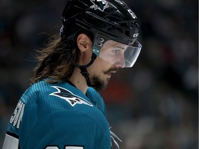 Former Senators captain Erik Karlsson had scored just one goal in his first 22 games with the San Jose Sharks.