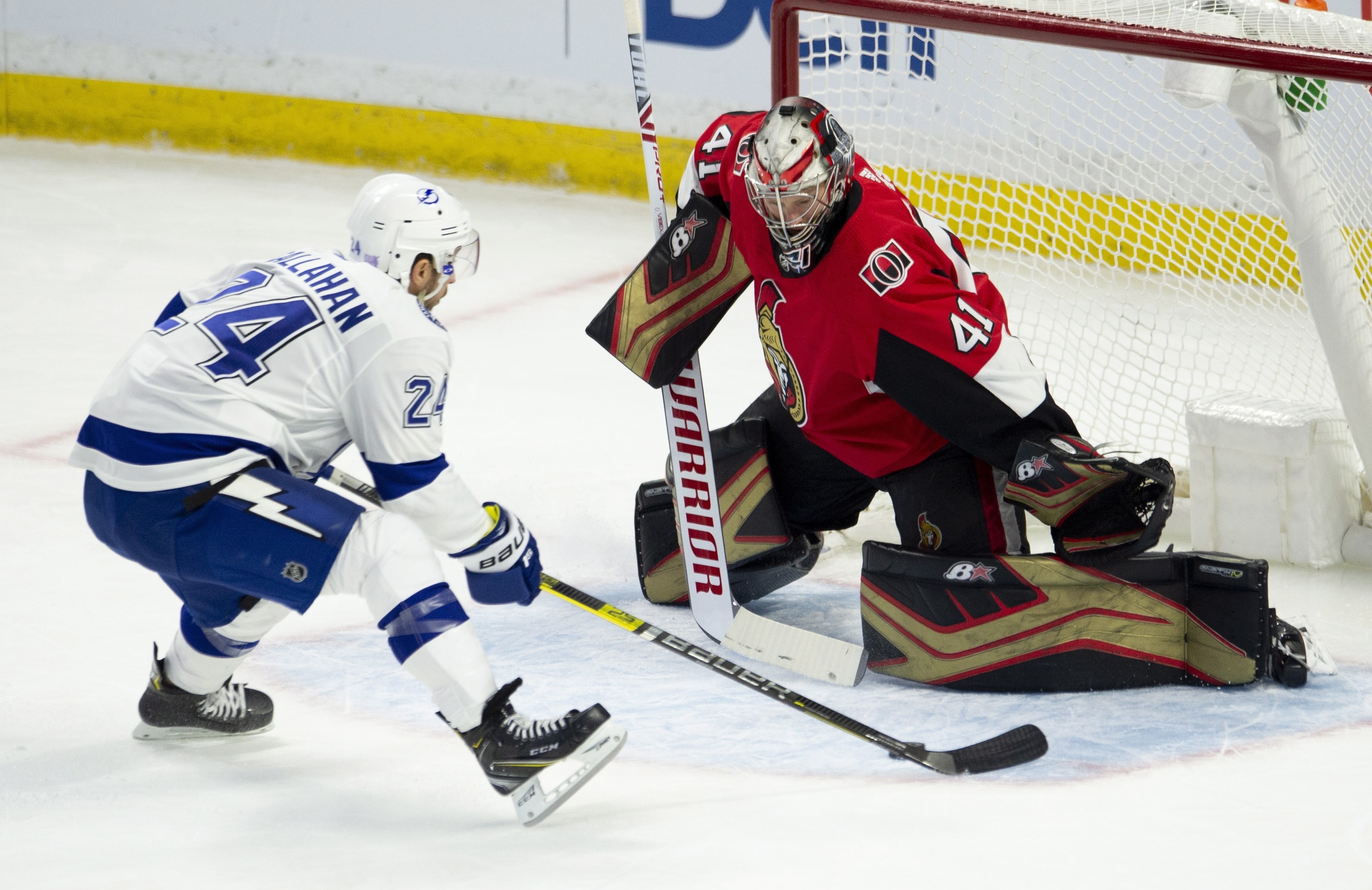 Lightning's Ryan Callahan done playing because of back disease