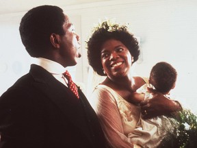 Oprah Winfrey, right, in her acting debut in "The Color Purple." (Postmedia Network files/Warner Bros.)