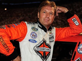 Former NASCAR driver Rick Crawford is seen in this 2009 file photo.