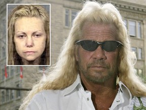 Duane Chapman, better known as Dog the Bounty Hunter, found Tiger Wood's ex-mistress Jamie Junger in a Las Vegas sex and drug den. (Postmedia Network files and RadarOnline.com photo)