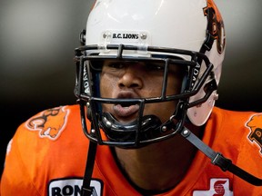 Former CFL player Arland Bruce's arbitration is expected to be held in the spring.