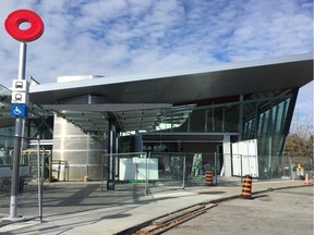 Tremblay Station 
Ottawa LRT.