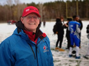 Convenor Gary Schreider achieved a long-time goal when the National Capital Secondary School Athletic Association won the bid to stage the 2018 OFSAA Football Bowls at TD Place Stadium. Schreider will retire as an educator in June and hopes to see the series moved around the province. (MARTIN CLEARY PHOTO)