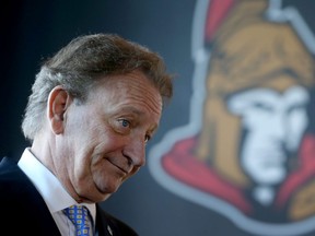 Ottawa Senators owner Eugene Melnyk.