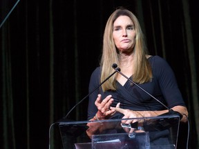 TV Personality Caitlyn Jenner attends the Face Forward's 10th Annual 'La Dolce Vita' Themed Gala at the Beverly Wilshire Four Seasons Hotel on Sept. 22, 2018 in Beverly Hills, Calif. (Greg Doherty/Getty Images)