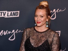 Hilary Duff attends the "Younger" Season 5 Premiere Party at Cecconi's Dumbo on June 4, 2018 in Brooklyn, New York. (Jamie McCarthy/Getty Images)