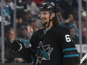 When the Ottawa Senators dealt Erik Karlsson, above, to San Jose, Josh Norris was a key piece of the package coming back.