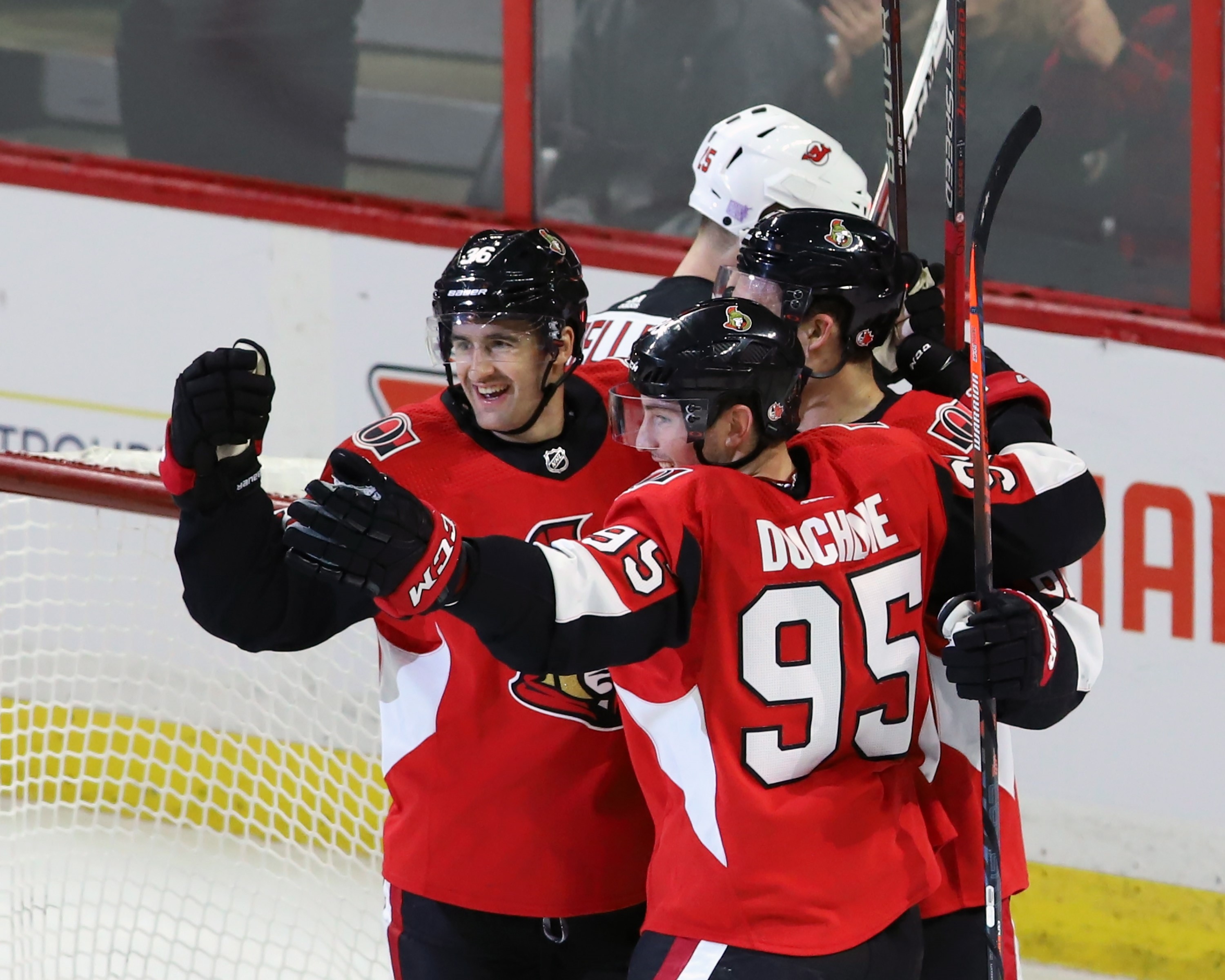 Mark Stone has five points in Senators' easy win over Devils