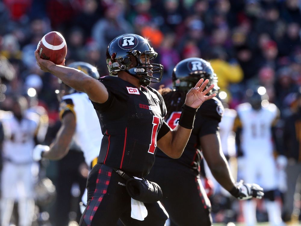 Plans For Redblacks' 10th Anniversary Include Return Of Henry Burris ...