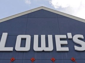 A Lowe's store in Hialeah, Fla. on Wednesday, June 29, 2016.