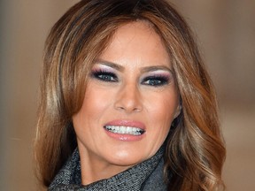 Melania Trump.