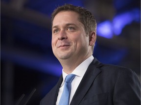 Federal Conservative Leader Andrew Scheer.