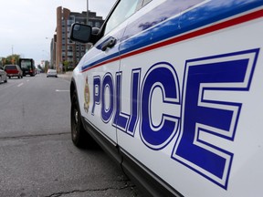 Ottawa police are searching for a black Mazda SUV in Barrhaven