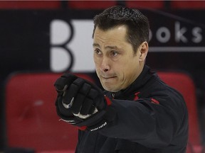 Ottawa Senators head coach Guy Boucher