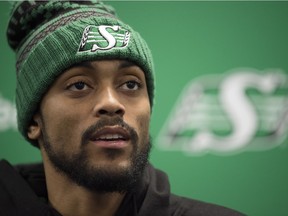 Quarterback Brandon Bridge met with the media Tuesday and discussed the Roughriders' one-and-done showing in the 2018 CFL playoffs.
