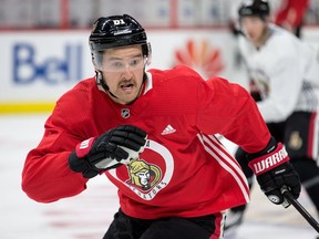 Mark Stone of the Ottawa Senators. Wayne Cuddington/Postmedia