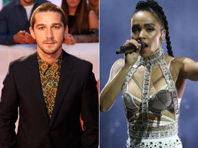 American actor Shia Labeouf and British singer Fka Twigs have gone public with their romance.