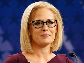 Kyrsten Sinema.