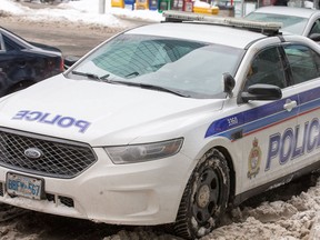 Ottawa police cruiser.