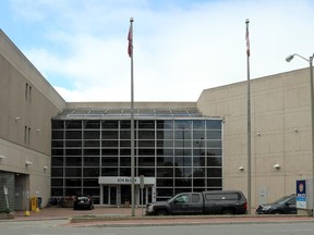 City of Ottawa police headquarters on Elgin Street.