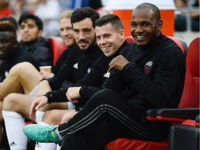 Fury GM Julian de Guzman, right, can now get back to the business of putting together a USL roster.