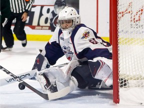 It's not yet clear whether Michael DiPietro, acquired Tuesday from the Spitfires, will play for the 67's in Gatineau on Friday, but Ottawa coach André Tourigny said DiPietro would definitely start at home against the Olympiques on Saturday.