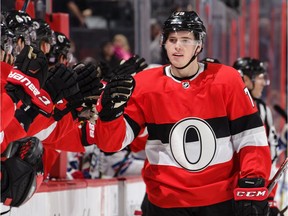 Drake Batherson had a big start with the Senators, but his offensive game hasn't been there recently.