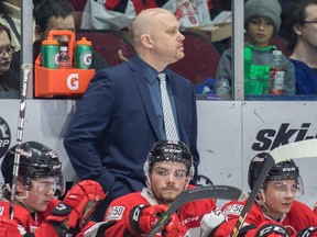 'We're proud of the way we have played and with the development of our guys,' Ottawa 67's coach André Tourigny said.